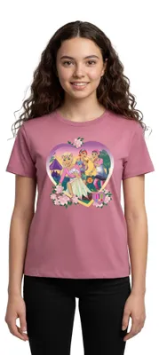 Produktbild von Spreadshirt Die Drei Ausrufezeichen Nacht Der Elfen Teenager Premium T-Shirt, 158/164 (12 Jahre), Mauve