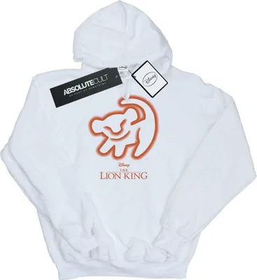 Produktbild von Disney - "The Lion King" Kapuzenpullover für Jungen BI4866 (152-158) (Weiß)