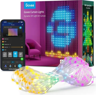 Immagine prodotto di Govee - Vorhangleuchten WiFi e Bluetooth