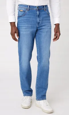 Produktbild von Wrangler TEXAS New Favorite Jeans klassische gerade Jeans W38 L32