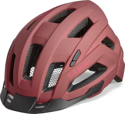 Produktbild von Cube Cinity Helm Rot S Rot S