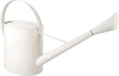 Produktbild von Esschert Design Outdoor Gießkanne Weiß  7,7 Liter - Metall