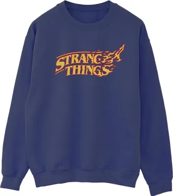 Produktbild von Netflix - "Stranger Things" Sweatshirt für Damen BI36237 (M) (Marineblau)