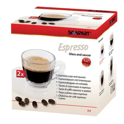 Obrázok produktu pre SCANPART 2700000074, Priehľadná, Sklo, 2 kusov, 80 ml, 50 mm