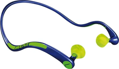 Produktbild von MOLDEX Bügelgehörschutz (Stöpsel austauschbar / EN 352-2 SNR=27 dB / Inhalt: 8 Stück) - 680001