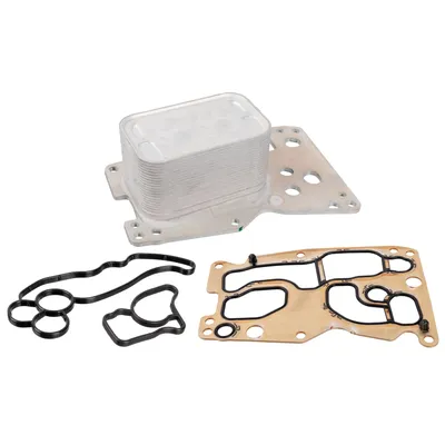 Produktbild von FEBI BILSTEIN 106197 Ölkühler Motoröl für BMW 3 Touring (E91) 3 Limousine (E90) 5 Touring (F11) 1 Schrägheck (F20) 3 Touring (F31)