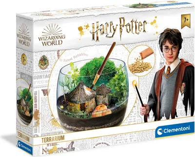 Produktbild von Clementoni 19248 - Harry Potter - Terárium