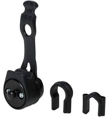 Immagine prodotto di Trelock 7302953 Supporto a 3 punti per serratura a grillo lungo ZB 403, nero