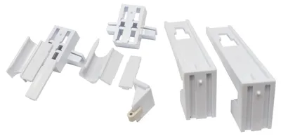 Produktbild von Ersatzteil Dennerle Scaper´s Flow Rucksackfilter Halter Set weiß