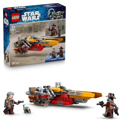 Image de LEGO Star Wars Speeder de Cobb Vanth contre Cad Bane 75437