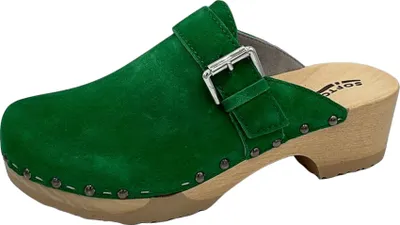 Produktbild von Softclox Clogs Tomma Damen 31353736323638 Grün 37 EU
