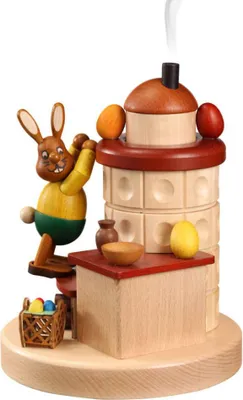 Produktbild von Zeidler Osterhase mit Räucherofen