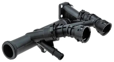 Produktbild von NTY Thermostatgehäuse Kühlmittelreglergehäuse CTM-VW-035 für VW Golf VII Schrägheck (5G1, BQ1, BE1, BE2)