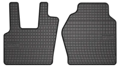 Produktbild von Gummi-Fußmatten Vorne für Scania Seria R 2015- – 2-tlg, Schwarz, passgenau
