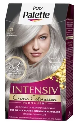 Produktbild von Schwarzkopf Poly Palette Intensive Cream Hair Color U71 Cool
