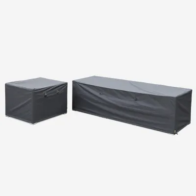 Produktbild von sweeek - Schutzhüllen für Outdoor Lounge - Dunkelgrau