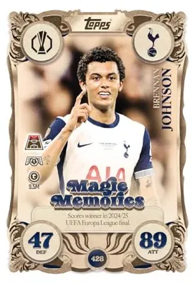 Produktbild von Topps UCC Match Attax 2025/26 – Eco Pack – enthält 36 Match Attax Karten Plus 2 zufällige Star Boy LE's und eine zufällige The Graduates LE-Karte.