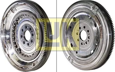 Produktbild von LuK Schwungrad Zweimassenschwungrad Doppelkupplungsgetriebe 6 Befestigungsbohrungen 415 0503 09 für AUDI A3, SEAT