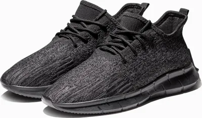 Produktbild von Ombre Clothing Herren Turnschuhe Szaku schwarz 41