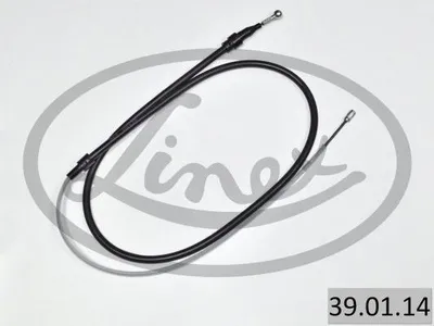 Produktbild von LINEX Handbremsseil 39.01.14 Rechts Links für VW POLO (9N) 1645/1043mm