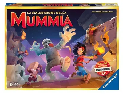 Produktbild von Ravensburger 273379, Brettspiel, Familie, 8 Jahr(e)