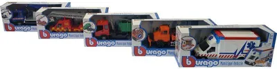 Produktbild von Bburago Lastwagen (12er-Set)