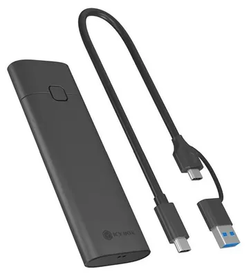 Produktbild von ICY BOX IB-1806MT-C31 M.2 NVMe SSD Gehäuse