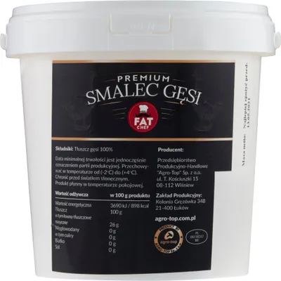 Produktbild von Fat Chef Premium Gänseschmalz 1 Kg