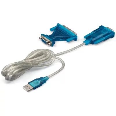 Produktbild von Wago 761-9005, Blau, Silber, 1 m, USB Typ-A, Männlich, Männlich, 128 g