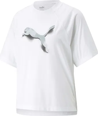 Produktbild von PUMA Modern Sports Oversized T-Shirt Damen 02 - puma white S