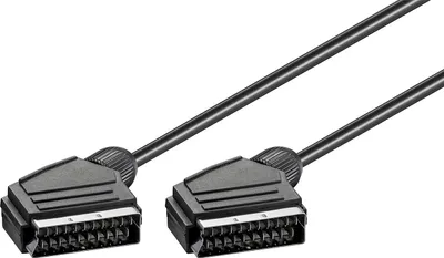 Produktbild von Goobay SK 21-300 LC 3,0m Kabel EUROCONNECTOR 3 m SCART (21-polig)
