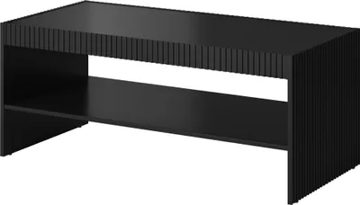 Produktbild von Furniture24 Couchtisch Pafos 120 cm breit Sofatisch Beisteltisch Kaffetisch Schwarz