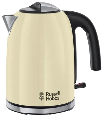 Productafbeelding van Russell Hobbs waterkoker Colours Plus, klassiek crèmekleurig, 2400 W, 1,7 liter
