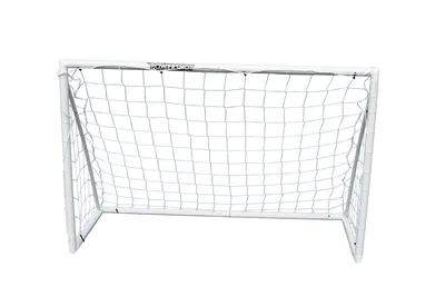 Immagine prodotto di Porta da calcio - Porta da calcio per bambini "FUN" 1,8 x 1,2 m - in PVC - IMPERMEABILE - Con sistema a incastro e accessori