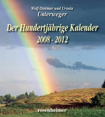 Produktbild von Der Hundertjährige Kalender 2008-2012