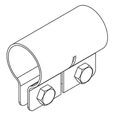 Produktbild von Verbindungsschelle, 2" (60,3 mm)