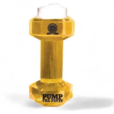 Hantelförmiges Bierglas 650 ml – Ergonomisches Design