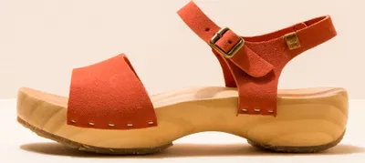 Produktbild von El Naturalista Sandalen Damen N5831 SKIN BACK CORAL / SHOKUNIN Bunt