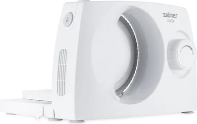 Produktbild von Zelmer Elektrische Schneidemaschine ZFS1017, 150 W, 15 mm Schnittstärke, 37x15x22,5 cm