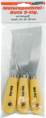 Produktbild von BRÜDER MANNESMANN Malerspachtel-Satz 3-teilig