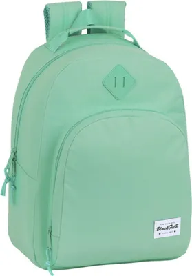 Produktbild von BlackFit8 Türkisfarbener Schulrucksack