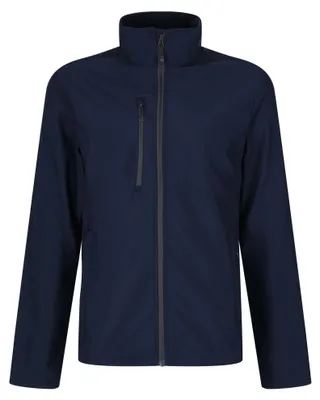 Produktbild von Regatta - "Honestly Made" Softshelljacke für Herren FK2220 (M) (Marineblau)