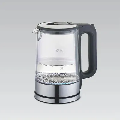 Produktbild von Maestro MR053 electric kettle 1.7 L 2200 W Black  Transparent