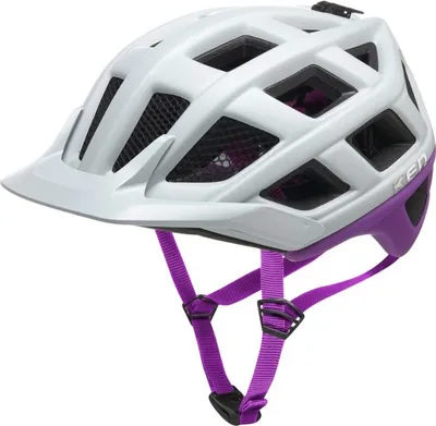 Produktbild von Fahrradhelm KED Crom L (57-62cm) -Graulila matt