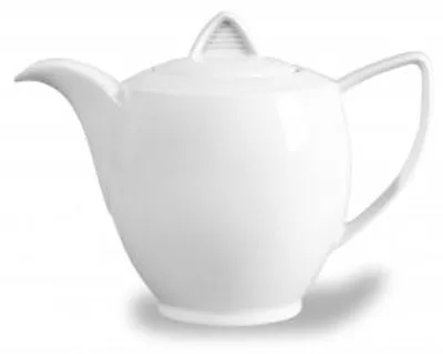 Zdjęcie produktu dla Thun 1794 Weiße Teekanne, 1,35 l, tschechisches Porzellan, Lea, Thun