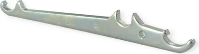 Produktbild von Aubi Ecklagerschlüssel ES001-60V01 silber