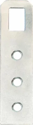Produktbild von Linsenkopfbeschlag Schrankaufhänger Bilderösen Aufhängeösen - Größe: 75 x 18 - Menge: 10