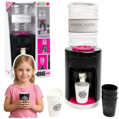 Produktbild von Spielzeug-Wasserspender für Kinder mit Licht und Geräuschen, rosa