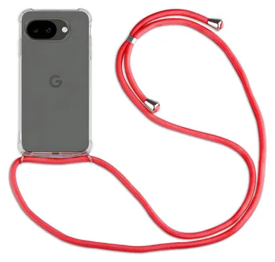 Produktbild von Handykette für Google Pixel 10A Handyhülle mit Band Hülle Kordel in Rot