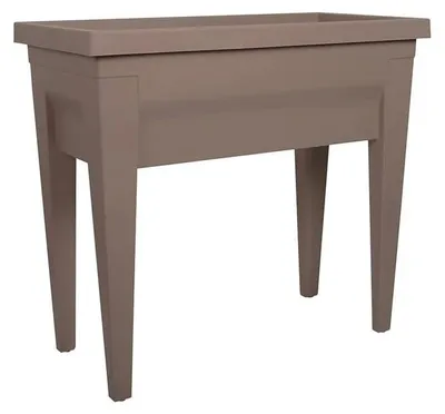 Image de EDA 013923 BR.T CX4 EDA Lit surélevé "VEG&Table" City, taupe